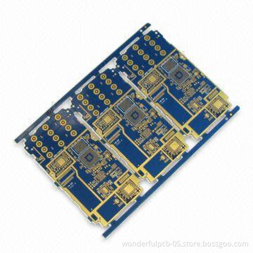 Multilayer PCB Board with 1.0 Thickness and Aluminum Metal Base